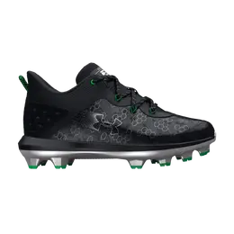 Кроссовки Harper 8 TPU GS Under Armour, черный 3026595 001 | black/metallic silver