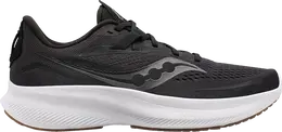 Кроссовки Saucony Wmns Ride 15 Black Gum, черный s10729 12 | black