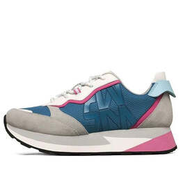 Кроссовки low-top grey/blue Skechers, серый 155492-gymt | grey/blue