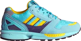 Adidas Кроссовки Gucci x Wmns ZX 8000 'Aqua GG Monogram', синий ie2267 | blue