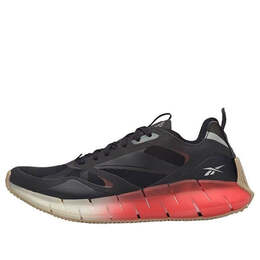 Кроссовки zig kinetica horizon 'black maroon' Reebok, черный fw6266 | black