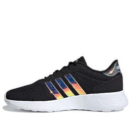Кроссовки neo lite racer for black/white/golden Adidas, черный fz1295 | black/white/gold