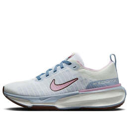 Кроссовки zoomx invincible run fk 3 ' sail blue soft pink' Nike, мультиколор fj7727-161 | sail/med soft pink-sl-bl whspr