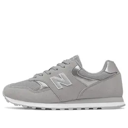 Кроссовки 393 New Balance, серый wl393met | grey/silver