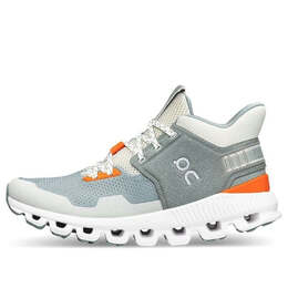 Кроссовки cloud hi edge 'cobble grey green' On Running, серый 28.99467 | grey/green