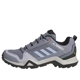 Кроссовки terrex ax3 gore tex для походов Adidas, серый hp8723 | grey/grey blue/white