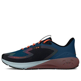 Кроссовки hovr machina 3 storm 'black petrol blue' Under Armour, черный 3025799-002 | black/petrol blue