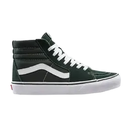 Кроссовки Sk8-Hi Vans, зеленый vn0a38geqsu | scarab/true white