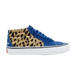 Кроссовки Supreme x Sk8-Mid Pro Vans, синий vn0a347uopk | ryl