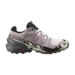 Кроссовки Wmns Speedcross 6 GORE-TEX Salomon, фиолетовый l41743600 | ashes of roses/black/olive night