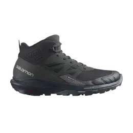 Кроссовки Outpulse Mid GORE-TEX Salomon, черный l41588800 | black/ebony/vanilla ice