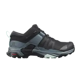 Кроссовки Wmns X Ultra 4 GORE-TEX Salomon, черный l41289600 | black/stormy weather/opal blue