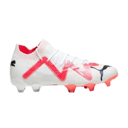Кроссовки Wmns Future Ultimate FG AG Puma, белый 107356 01 | white/black/fire orchid