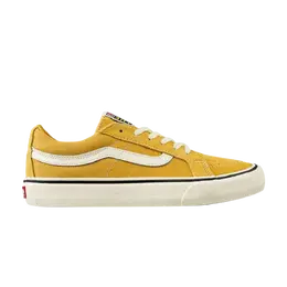 Кроссовки Sk8-Low Reissue SF Vans, желтый vn0a4uwi2v8 | honey gold yellow/antique white
