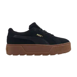 Кроссовки Wmns Karmen Puma, черный 384614 03 | black/black/gum