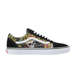 Кроссовки Old Skool Vans, черный vn0a7q2j640 | black/true white