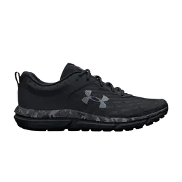 Кроссовки Charged Assert 10 Under Armour, черный 3027036 001 | black/pitch grey