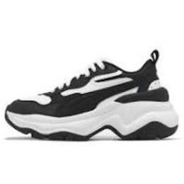 Кроссовки cilia wedge 'black white' Puma, черный 393915-07 | black/white