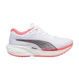 Кроссовки Wmns Deviate Nitro 2 Puma, белый 376855 19 | white/fire orchid/icy blue