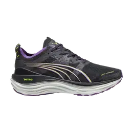 Кроссовки Wmns ForeverRun Nitro Winter Puma, черный 378473 01 | black/purple pop/yellow burst