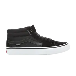 Кроссовки Anti Hero x Sk8-Mid Pro Vans, черный vn0a347uvgd | grosso/black