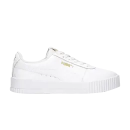 Кроссовки Wmns Carina Lux Low Puma, белый 370281 02 | white/white