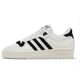 Кроссовки rivalry 86 низкие Adidas, белый if5181 | cloud white/core black/wonder white