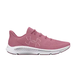 Кроссовки Wmns Charged Pursuit 3 Under Armour, розовый 3026523 600 | pink elixir/metallic silver