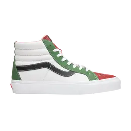 Кроссовки Sk8-Hi Reissue EF LX Vans, белый vn0a5hux4xw | juniper/chili pepper