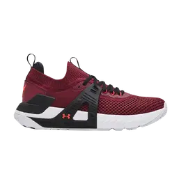 Кроссовки Project Rock 4 Under Armour, красный 3023695 600 | league red/black