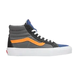 Кроссовки Sk8-Hi Reissue EF LX Vans, черный vn0a5hux4xu | black/pewter