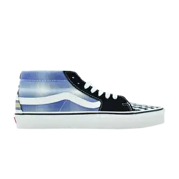 Кроссовки Sk8-Mid Vans, мультиколор vn0a3wm340f | blanc de blanc