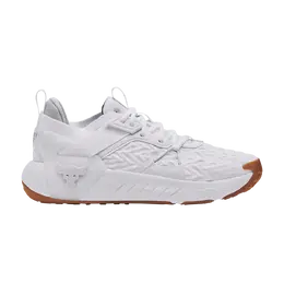 Кроссовки Project Rock 6 Under Armour, белый 3026534 100 | white/halo grey