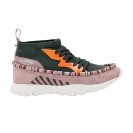 Кроссовки Valentino Heroes Tribe, зеленый py0s0a72 zgc 4py | olive/lipstick/orange fluorescent