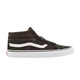 Кроссовки Sk8-Mid Vans, черный vn0a391f6bt | black/true white