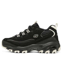 Кроссовки d'lites zip along shoes 'black' Skechers, черный 896269-bknt | black