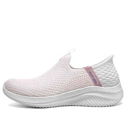 Кроссовки ultra flex 3.0 shoes 'pink white' Skechers, белый 896243-wpk | white/pink