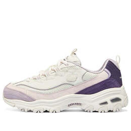 Кроссовки d'lites 1.0 shoes 'white purple pink' Skechers, белый 896283-wpr | white/purple/pink