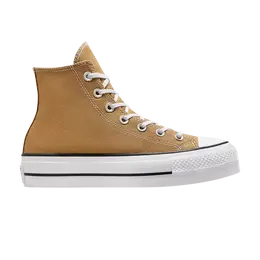 Кроссовки Converse Wmns Chuck Taylor All Star Lift Platform High, бежевый a07210f | tan
