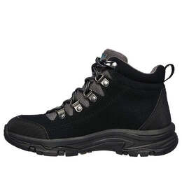 Кроссовки trego-el captian high-top black Skechers, черный 158254-bkgy | black