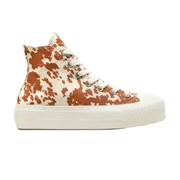 Кроссовки Converse Wmns Chuck Taylor All Star Lift Platform High, коричневый a10141c | brown