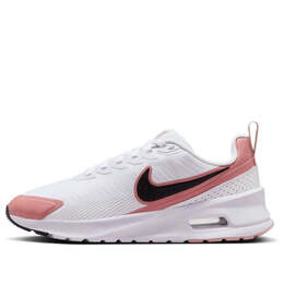 Кроссовки air max nuaxis 'white red stardust pink' Nike, белый hf1233-103 | white/red stardust/pink oxford/black