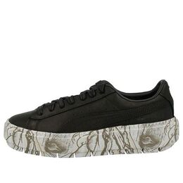 Кроссовки platform trace mimicry 'black' Puma, черный 366978-02 | black