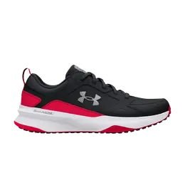 Кроссовки Charged Edge Under Armour, черный 3026727 001 | black/red/mod grey