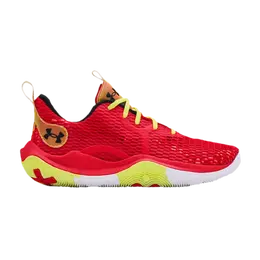 Кроссовки Spawn 3 CLRSHFT Under Armour, красный 3024777 600 | red/white
