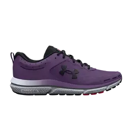 Кроссовки Wmns Charged Assert 10 Under Armour, фиолетовый 3026179 500 | retro purple/black