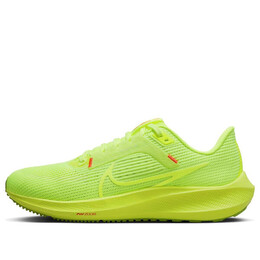 Кроссовки air zoom pegasus 40 'volt' Nike, мультиколор dv3854-700 | volt/barely volt/bright crimson/volt