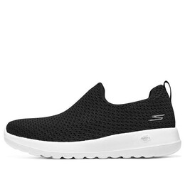 Кроссовки go walk 5 'black white' Skechers, черный 124636-bkw | black/white