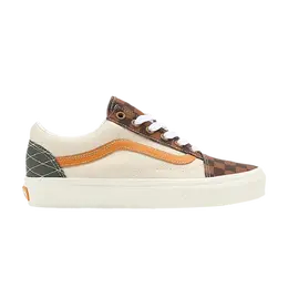 Кроссовки Old Skool Vans, мультиколор vn0a5jmi94r | checkerboard/multi