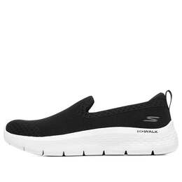 Кроссовки go walk flex 'ocean wind - black white' Skechers, черный 124957-bkw | black/white
